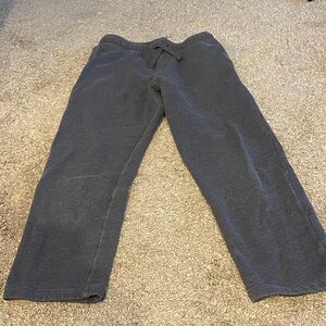 Tek Gear Boys Charcoal Fleece Pants